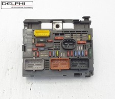 CITROEN C5 08-23 III 2.0 HDI FUSE BOX ENGINE BAY BSM UNIT BSM-R02-00 9664705980
