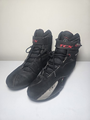 Tcx rush motorcycle boots - motorcycle,