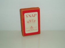 Vintage "Snap" card game by
