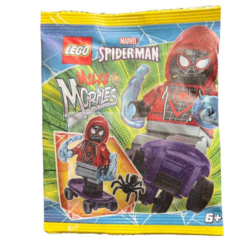 Lego marvel spiderman miles - marvel,
