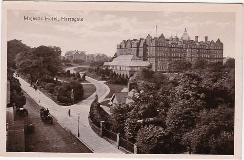 Majestic hotel harrogate - hotel,,