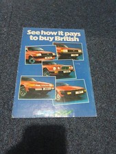 British Leyland Model range