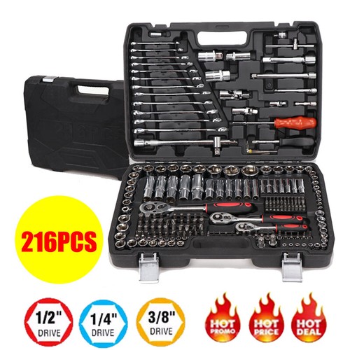 Professional 216 pcs socket - 216,