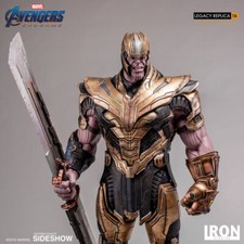 THANOS DELUXE STATUE IRON