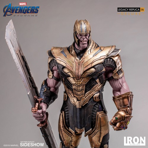 Thanos deluxe statue - thanos,