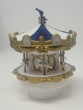 Trendmasters Christmas Magic Winter Wonderland  Carousel Part Train Garden Decor