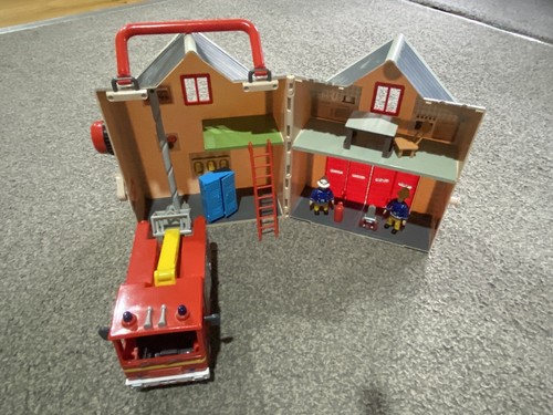 Fireman sam fire - fire, with