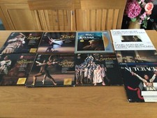 JOB LOT  RARE 9 CD Video Laserdiscs includes Royal Opera and Ballet 