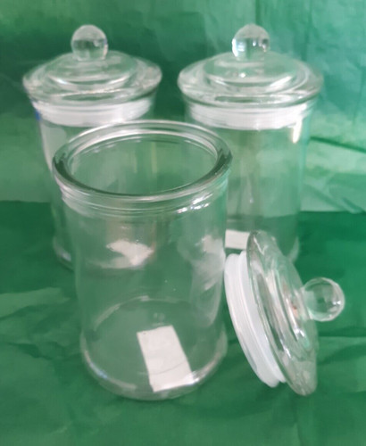 Glass candy airtight - glass,