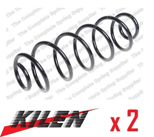 Rear coil spring pair - rear, kilen