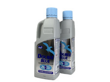 Elsan Double Strength Blue Toilet Chemical Twin Pack 2 x 2LTR Bottles Caravan