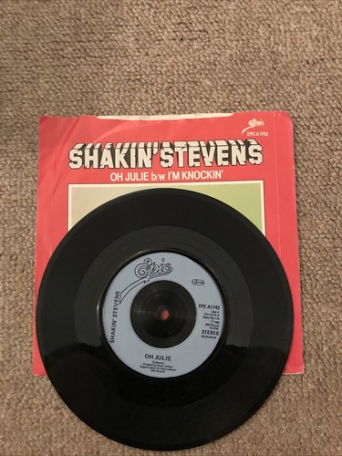 Shakin stevens julie - stevens, oh