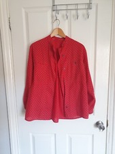 Vintage double breasted orangy