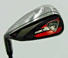 Left Handed Callaway RAZR HL 7 Iron Uniflex Steel Shaft Callaway Grip