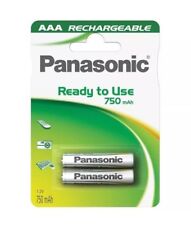 PANASONIC AAA 750mAh Pack of 2