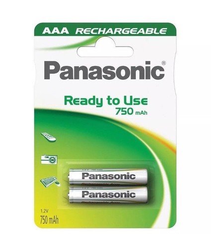 Panasonic aaa 750mah - aaa, 2