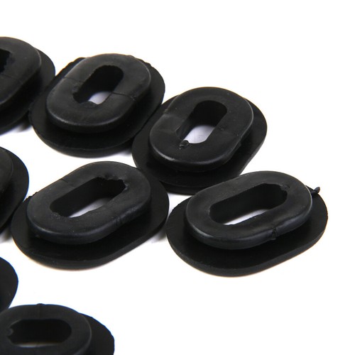 Set rubber side cover - rubber,