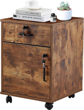 Mobile File Cabinet with