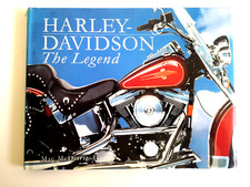 Harley Davidson The Legend book by Mac McDiarmid American Motorcycles Bikers