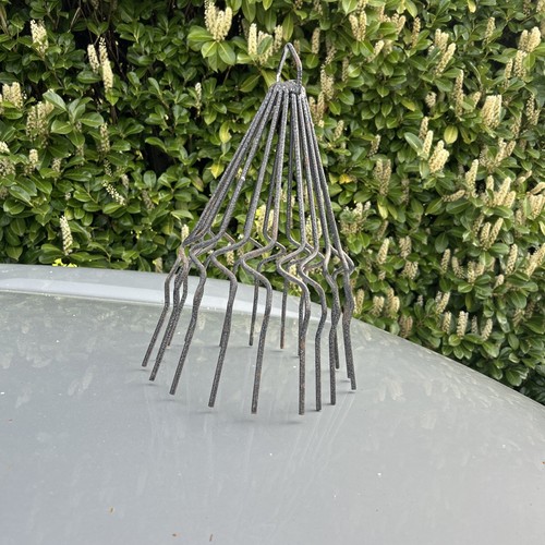 Coated metal bird - chimney, cowl