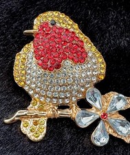 Stunning Gold, Rhinestone &
