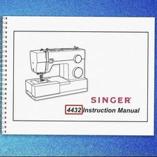 SINGER HEAVY DUTY 4432 Sewing