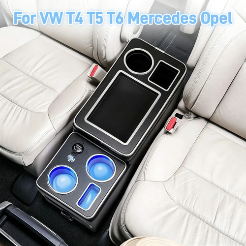 Centre console storage - centre, armrest