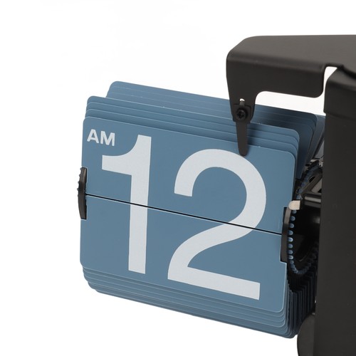 Digital flip down clock - flip, retro