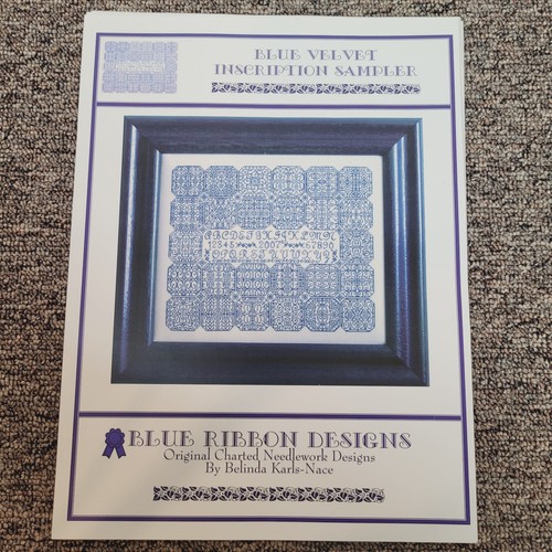 Blue ribbon designs cross - blue,