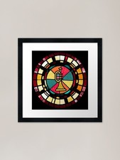 Stained glass Trumpet