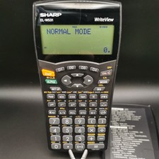 Sharp EL-W531 Writeview