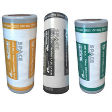 Loft Insulation Roll Glass