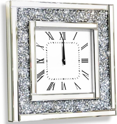 Dmdfirst silver square mirror - silver,