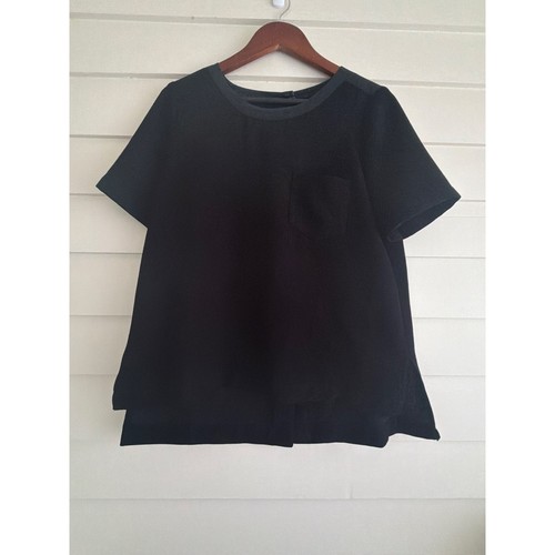 Vintage look black silk - vintage,