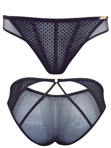 Boux avenue black amina - black, geo