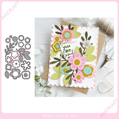 Flower leaves metal cutting - leaves,
