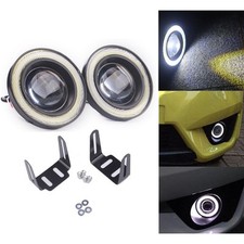 2x Car LED Angel Eyes Halo