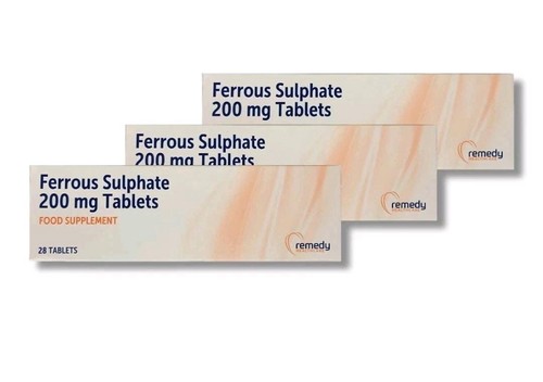 Ferrous sulphate 200mg - ferrous,