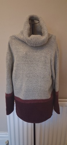 Women large wooly - women's, knitted