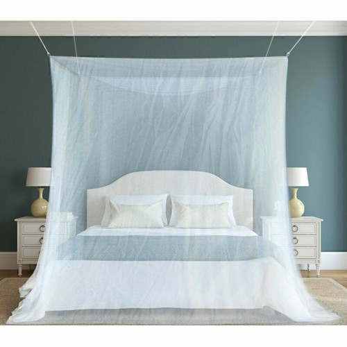Mosquito net double bed white - double,