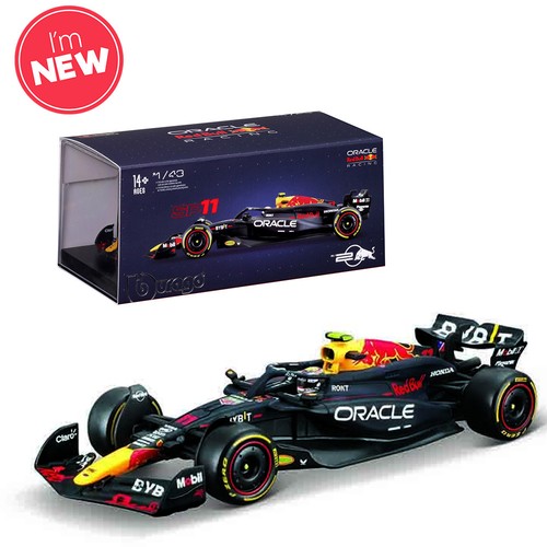Bburago red bull - f1, racing