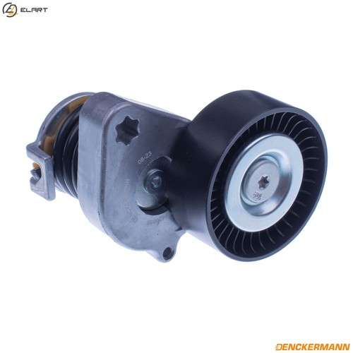Belt tensioner vribbed - vribbed,