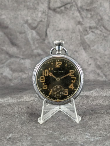 Wwii waltham military pocket - waltham,