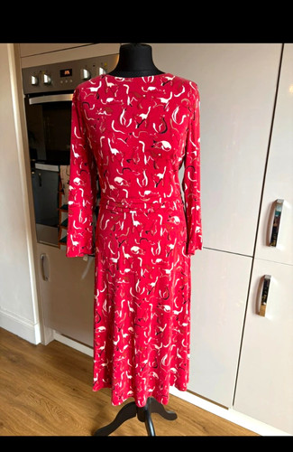 Hobbs london size red cat - london, 16