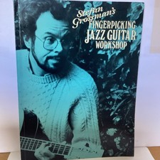 Stefan grossman jazz guitar - stefan,