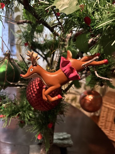 Reindeer tutu tree - a,