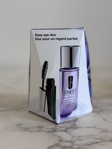 Clinique set easy eye - duo, 2pc