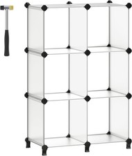 SONGMICS 6 Cube Storage Unit