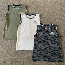 x3 Boys Sleeveless Vest