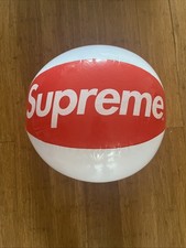 SS15 Supreme Beach ball inflatable Collectors Accessory Clothing